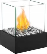 Szabadonálló Asztali Biokandalló Kerti Házhoz Terasz 24,5x20,5x29 cm