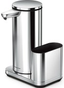 Simplehuman Érintésmentes adagoló szivaccstartóval414 ml, rozsdamentes acél, fényes