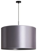 Duolla - Csillár zsinóron CANNES 1xE27/15W/230V á. 50 cm ezüst