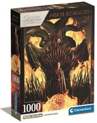 Sárkányok Háza Throne 1000 db-os puzzle Clementoni