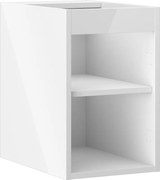 Mexen Box-A mosdószekrény korpusz, 30 cm, fényes fehér - 91AX1-0300-470-1-00