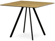 Tölgy Laminált Étkezőasztal 90×90 cm. HT-R5190 OAK