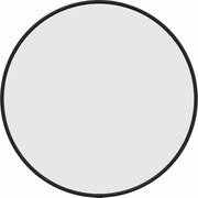 vidaXL fekete falitükör Ø 40 cm Kerek