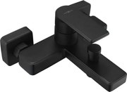 Mexen Mino fürdőkád csaptelep, fekete - 72430-70