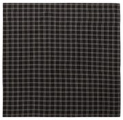 Fleringe asztalterítő fekete, 85 x 85 cm