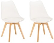 Silla étkezőszék 2 db fehér színben