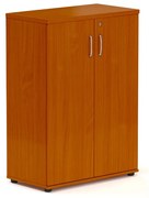 Közepes szekrény Visio 80 x 38,5 x 113 cm, cseresznye