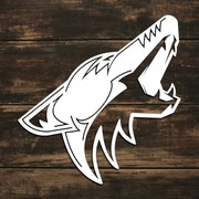 3D fa logó - Arizona Coyotes