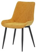 Sárga Szövet Étkezőszék. DCL-218 YEL2