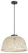 Rabalux 72025 - Csillár zsinóron RATTAN 1xE27/25W/230V rattan
