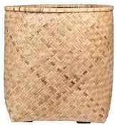 Pottery Pots Zayn virágcserép, natúr bambusz színű, többféle méretben - PotteryPots méret: S - h 53 cm, ⌀ 48 cm