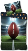 Amerikai futball Field ágyneműhuzat 140×200cm, 70×90 cm