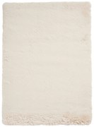 Krémszínű szőnyeg 60x120 cm Super Teddy – Think Rugs