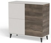 Random 2 KM-2 komód kasmír/dió