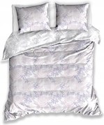 Pamut-szatén Ágyneműhuzat Rózsaszín Floral 200x220