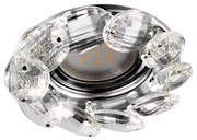 Emithor Crystal Fix 71073 álmennyezeti spotlámpa, 1xGU10