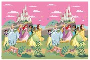 Disney Hercegnők Create Your World műanyag asztalterítő 120x180 cm