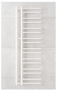 P.M.H. T2W - Fürdőszobai létrás törölközőszárító radiátor THEIA 352W 154 cm jobb/fehér