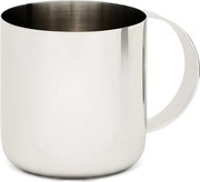 Ezüstszínű rozsdamentes acél bögre Nirela – Kave Home