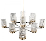 ITALAMP 725-8-4 QUARZO Kristály Csillár LED IP20