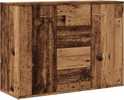 vidaXL antik fa színű szerelt fa tálalószekrény 88 x 30 x 64 cm
