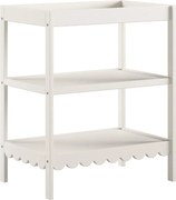 Bézs pelenkázó asztal pelenkázó feltéttel Swingo – Vipack