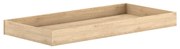 Natúr színű gyerekágy alatti fiók 90x200 cm Sam – Vipack