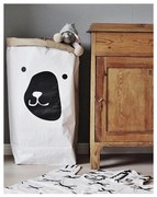 Papír játéktároló kosár – Mila Home