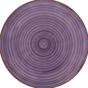 Lamart LT9084 Happy kerámia lapos tányér, átmérő 26,8 cm, lila