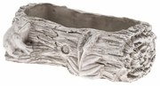 Beton ültetőtartály, béka törzs, 27 x 8,5 x 15,5cm