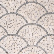 Természetes kő mozaik 0,98 m2 bézs