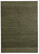 Rombo szőnyeg, fehér/mohazöld, több méretben - Woud méretek: 240 x 170 cm