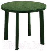 Telde kerti asztal Zöld X