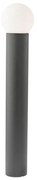 Redo 90643 - Kültéri lámpa BULK 1xE27/20W/230V 80 cm IP44 antracit