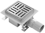 Zuhanylefolyó REA CROSS  Nickel Brush 12x12