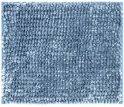 Ella micro fürdőszobaszőnyeg, kék, 40 x 50 cm, 40 x 50 cm