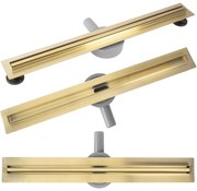 Zuhanylefolyó REA Neox Slim pro Brush Gold 60