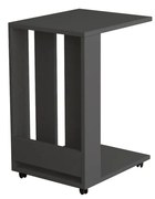 Edi Anthracite kisasztal