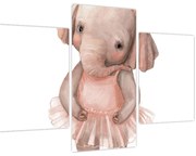 Kép - Akvarell állatka N⁰5 (90x60 cm)