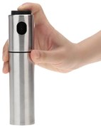 Olajspray rozsdamentes palackban