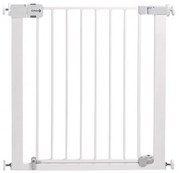 Safety 1st - AUTO CLOSE biztonsági ajtórács, fehér