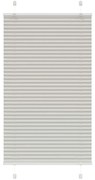 pliszírozott redőny világosszürke 70x100 cm szövetszélesség