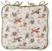 Pamut székpárna 40x43 cm Forest Fable – Cooksmart ®