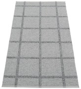 Szürke kültéri-beltéri futószőnyeg 70x150 cm Ada Grey – Pappelina