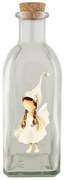 Bohemia Gifts Üvegpalack Anděl, 500 ml