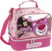 Disney Játékháború Lotso Jam thermo uzsonnás táska 21 cm