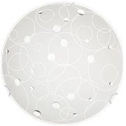 Cottex P351589L - ORBIT mennyezeti LED lámpatest, 12 W, 230 V, átmérő 35 cm