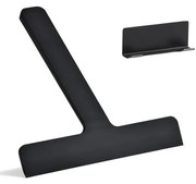 Fekete vízlehúzó tartóval 22 cm Ume – Zone