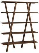 Perla Walnut könyvtár