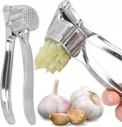 Fokhagymaprés erős fém fokhagymaprés kézi présgép